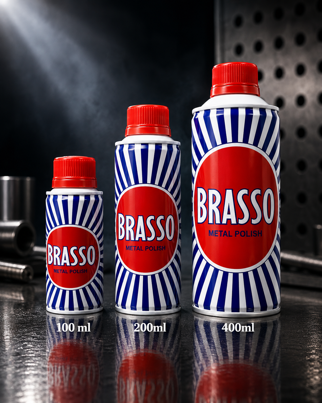 BRASSO Liquid Metal Polish
